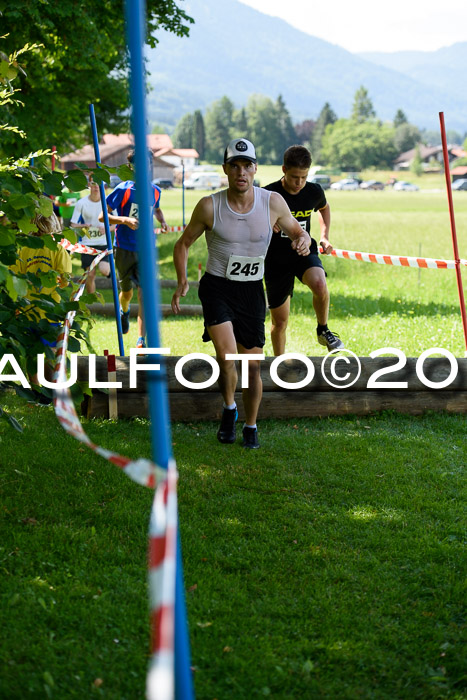 Baira Cross Lauf, 1. Sommercup SGW