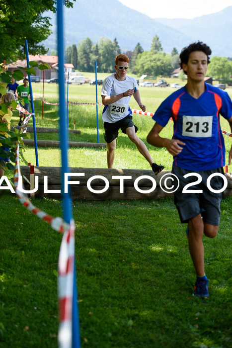 Baira Cross Lauf, 1. Sommercup SGW