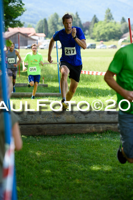 Baira Cross Lauf, 1. Sommercup SGW