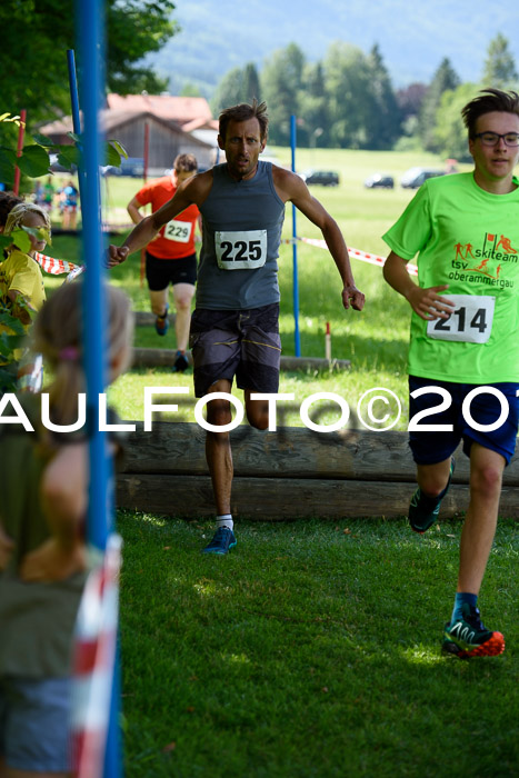 Baira Cross Lauf, 1. Sommercup SGW