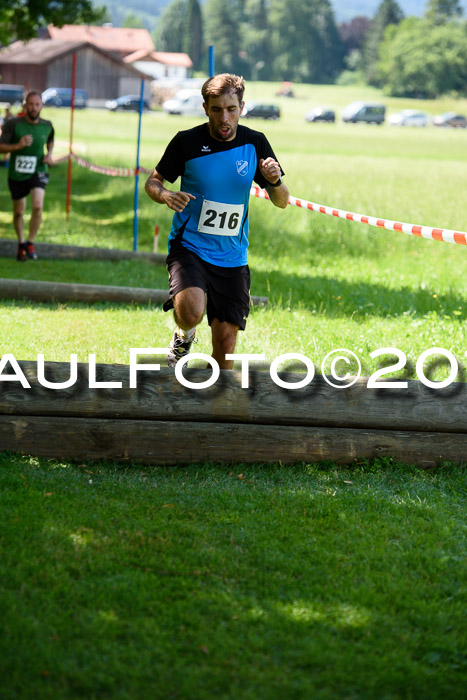 Baira Cross Lauf, 1. Sommercup SGW