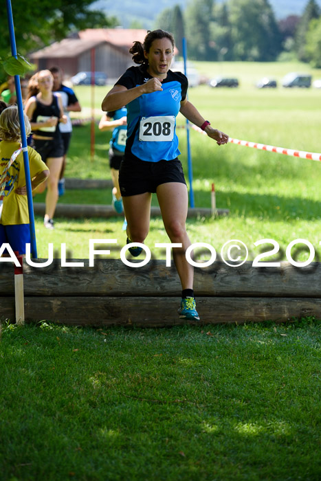 Baira Cross Lauf, 1. Sommercup SGW