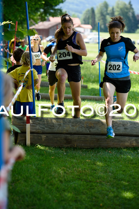 Baira Cross Lauf, 1. Sommercup SGW
