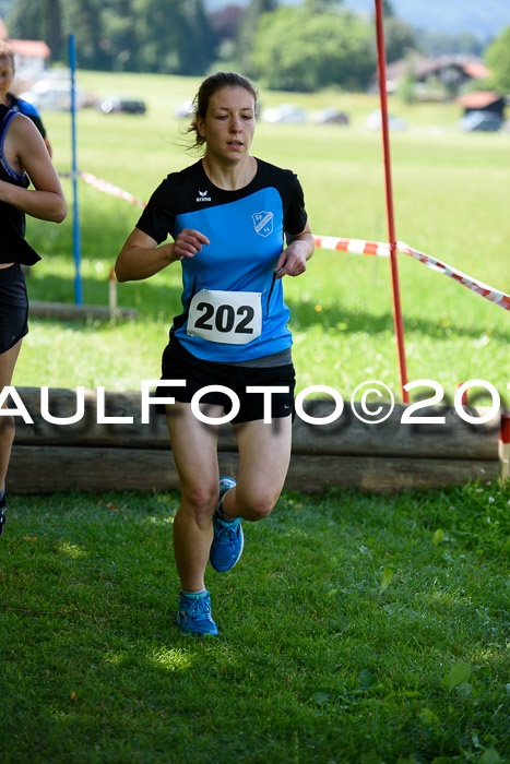 Baira Cross Lauf, 1. Sommercup SGW