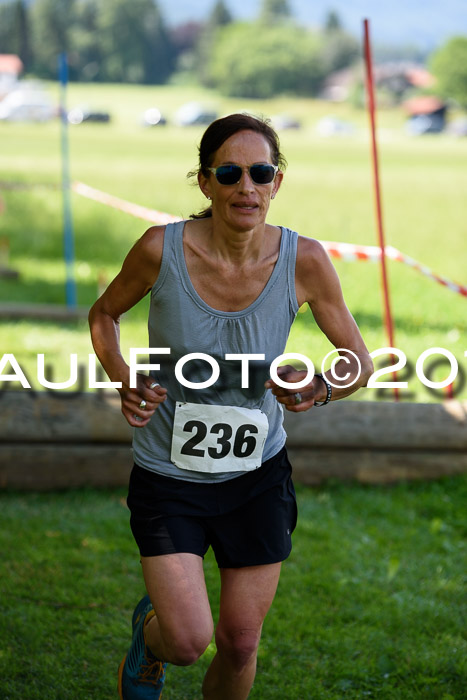 Baira Cross Lauf, 1. Sommercup SGW