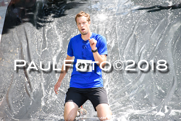 Baira Cross Lauf, 1. Sommercup SGW