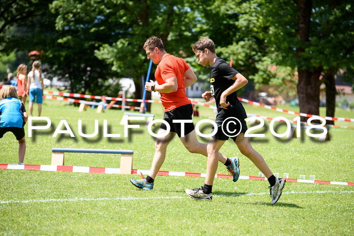 Baira Cross Lauf, 1. Sommercup SGW