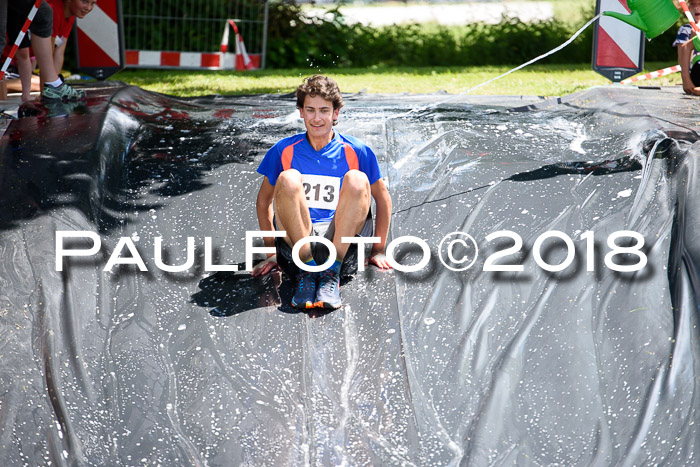 Baira Cross Lauf, 1. Sommercup SGW