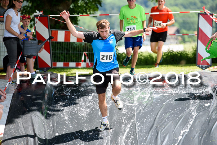 Baira Cross Lauf, 1. Sommercup SGW