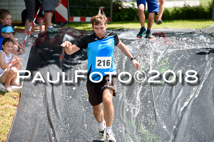 Baira Cross Lauf, 1. Sommercup SGW