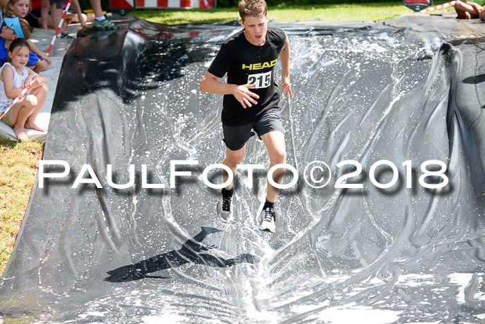 Baira Cross Lauf, 1. Sommercup SGW