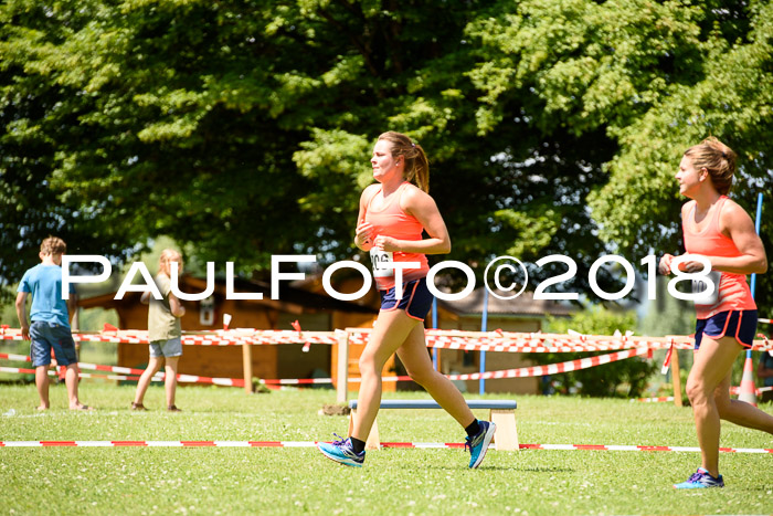 Baira Cross Lauf, 1. Sommercup SGW