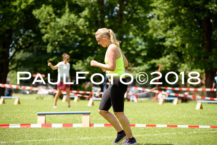 Baira Cross Lauf, 1. Sommercup SGW