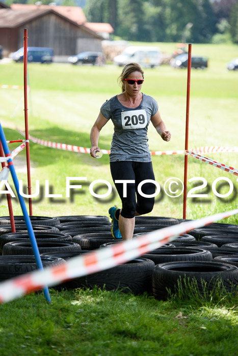 Baira Cross Lauf, 1. Sommercup SGW