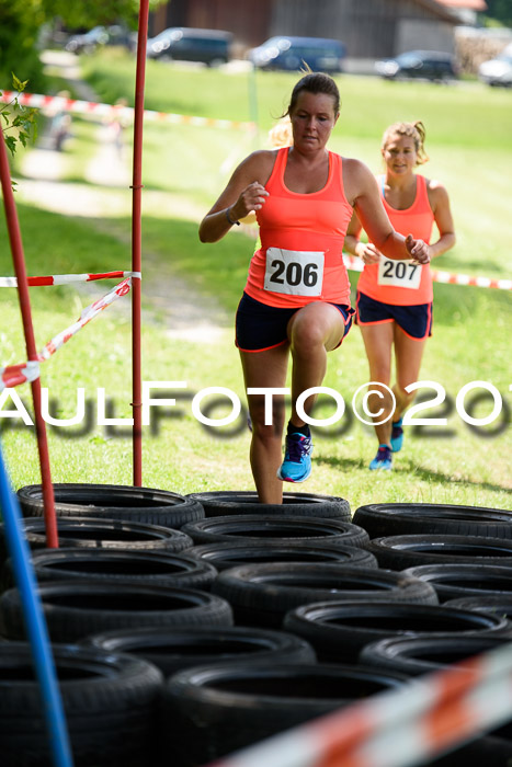 Baira Cross Lauf, 1. Sommercup SGW