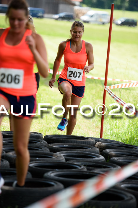 Baira Cross Lauf, 1. Sommercup SGW