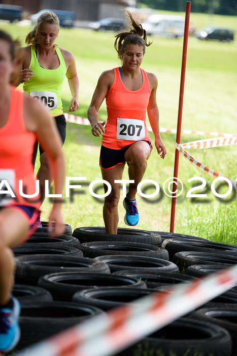 Baira Cross Lauf, 1. Sommercup SGW