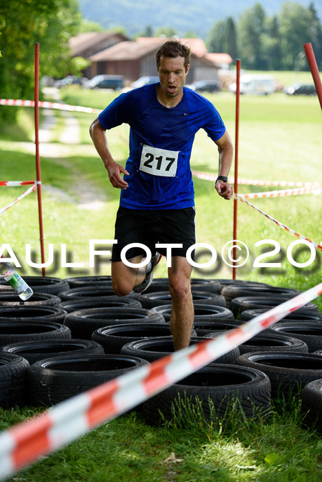Baira Cross Lauf, 1. Sommercup SGW