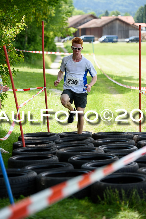 Baira Cross Lauf, 1. Sommercup SGW