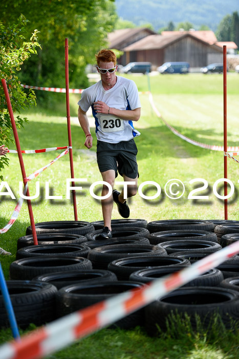 Baira Cross Lauf, 1. Sommercup SGW