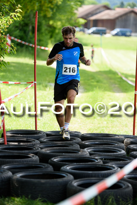 Baira Cross Lauf, 1. Sommercup SGW