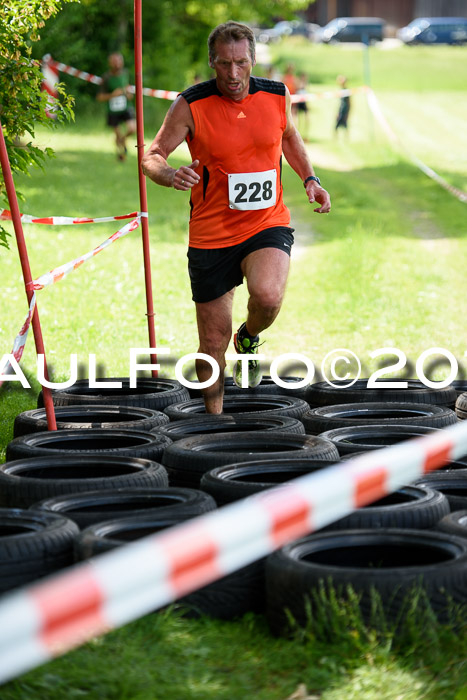 Baira Cross Lauf, 1. Sommercup SGW