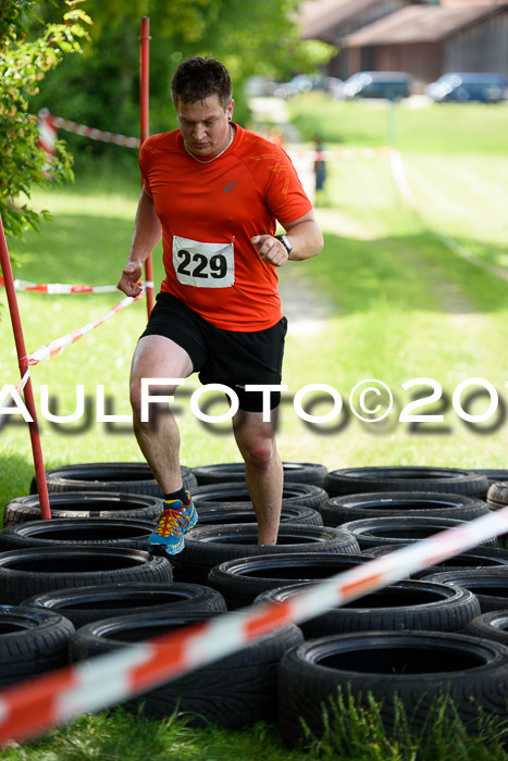 Baira Cross Lauf, 1. Sommercup SGW