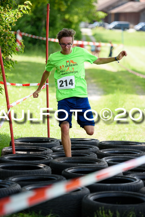 Baira Cross Lauf, 1. Sommercup SGW