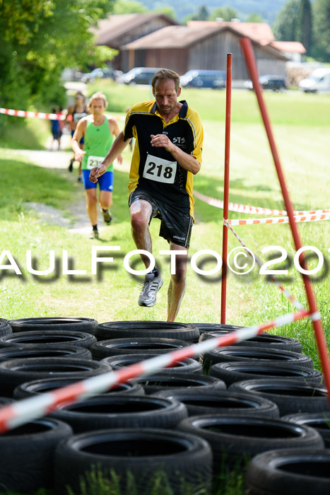 Baira Cross Lauf, 1. Sommercup SGW