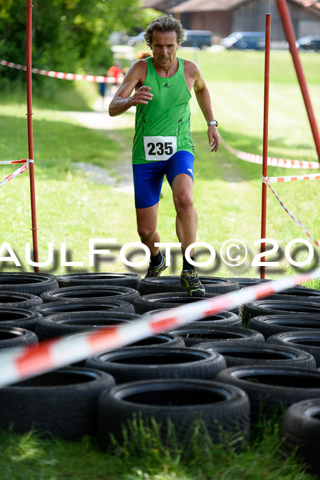 Baira Cross Lauf, 1. Sommercup SGW