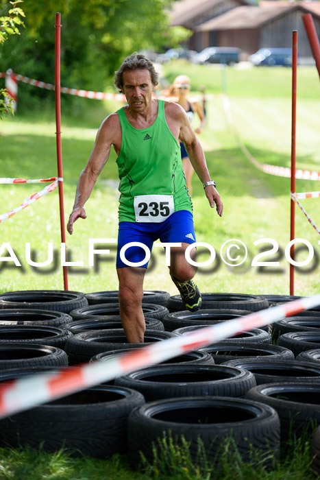 Baira Cross Lauf, 1. Sommercup SGW