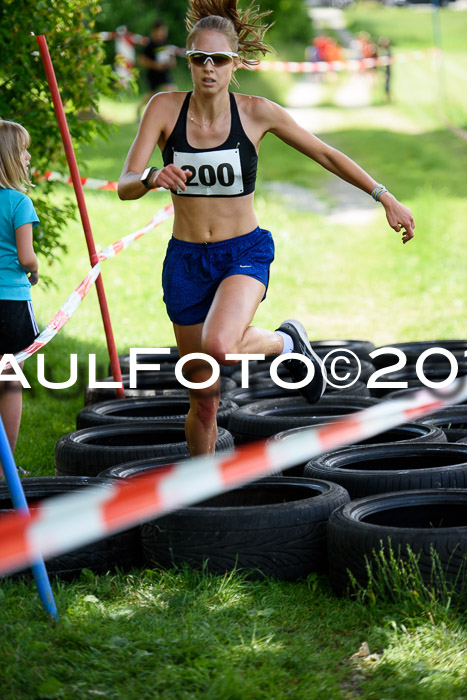 Baira Cross Lauf, 1. Sommercup SGW