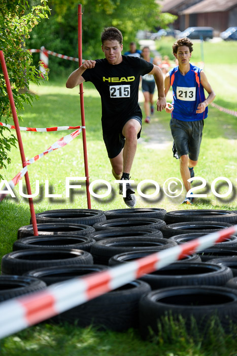 Baira Cross Lauf, 1. Sommercup SGW