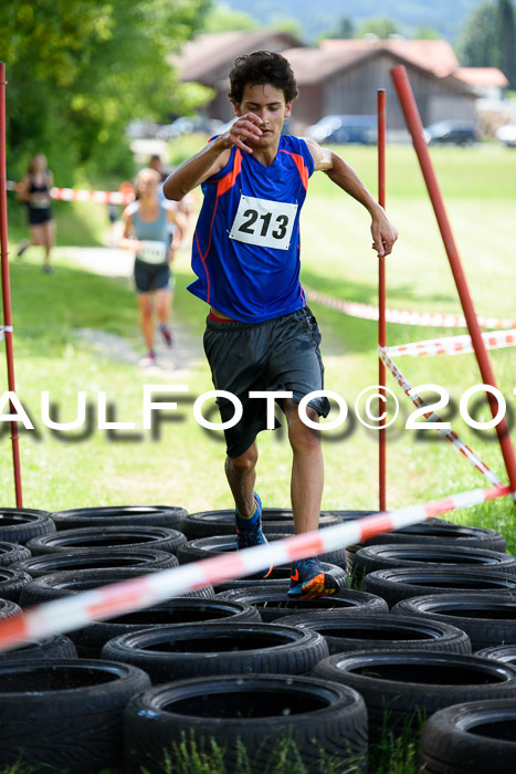 Baira Cross Lauf, 1. Sommercup SGW