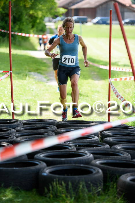 Baira Cross Lauf, 1. Sommercup SGW