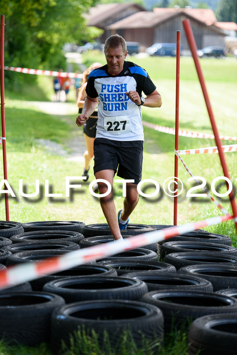 Baira Cross Lauf, 1. Sommercup SGW