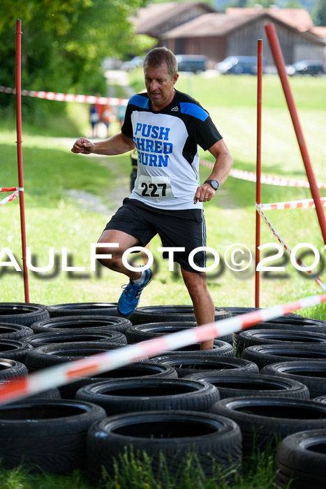 Baira Cross Lauf, 1. Sommercup SGW