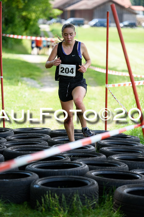 Baira Cross Lauf, 1. Sommercup SGW