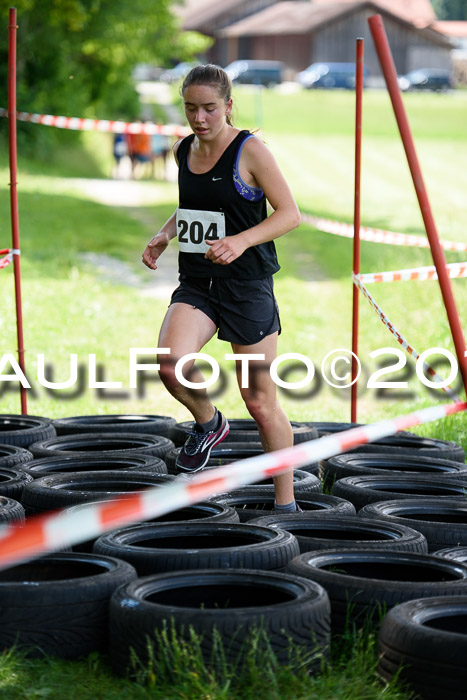Baira Cross Lauf, 1. Sommercup SGW