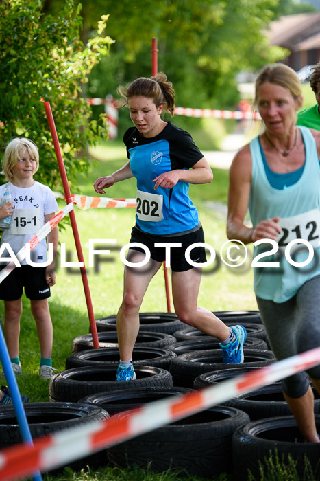 Baira Cross Lauf, 1. Sommercup SGW