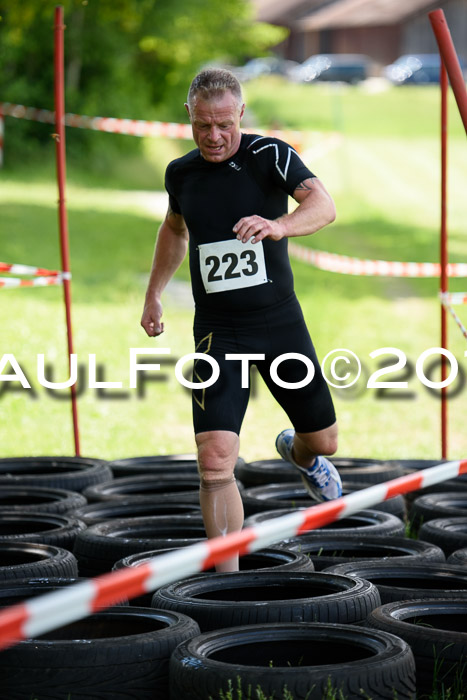 Baira Cross Lauf, 1. Sommercup SGW