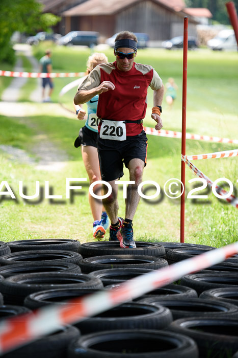 Baira Cross Lauf, 1. Sommercup SGW