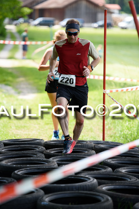 Baira Cross Lauf, 1. Sommercup SGW