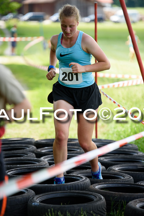 Baira Cross Lauf, 1. Sommercup SGW