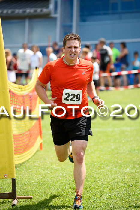 Baira Cross Lauf, 1. Sommercup SGW
