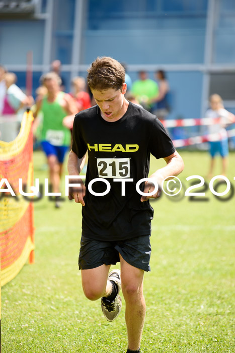 Baira Cross Lauf, 1. Sommercup SGW
