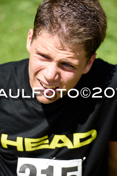 Baira Cross Lauf, 1. Sommercup SGW