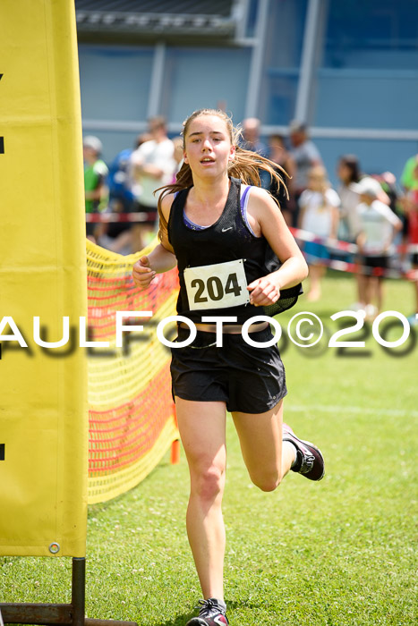 Baira Cross Lauf, 1. Sommercup SGW