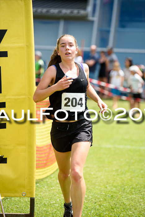 Baira Cross Lauf, 1. Sommercup SGW
