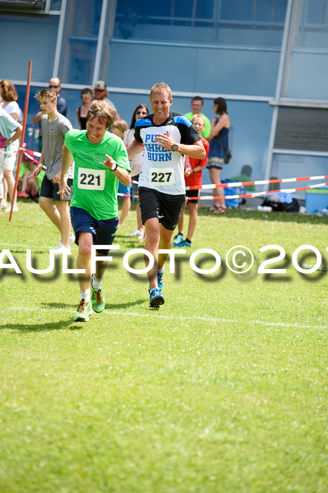 Baira Cross Lauf, 1. Sommercup SGW